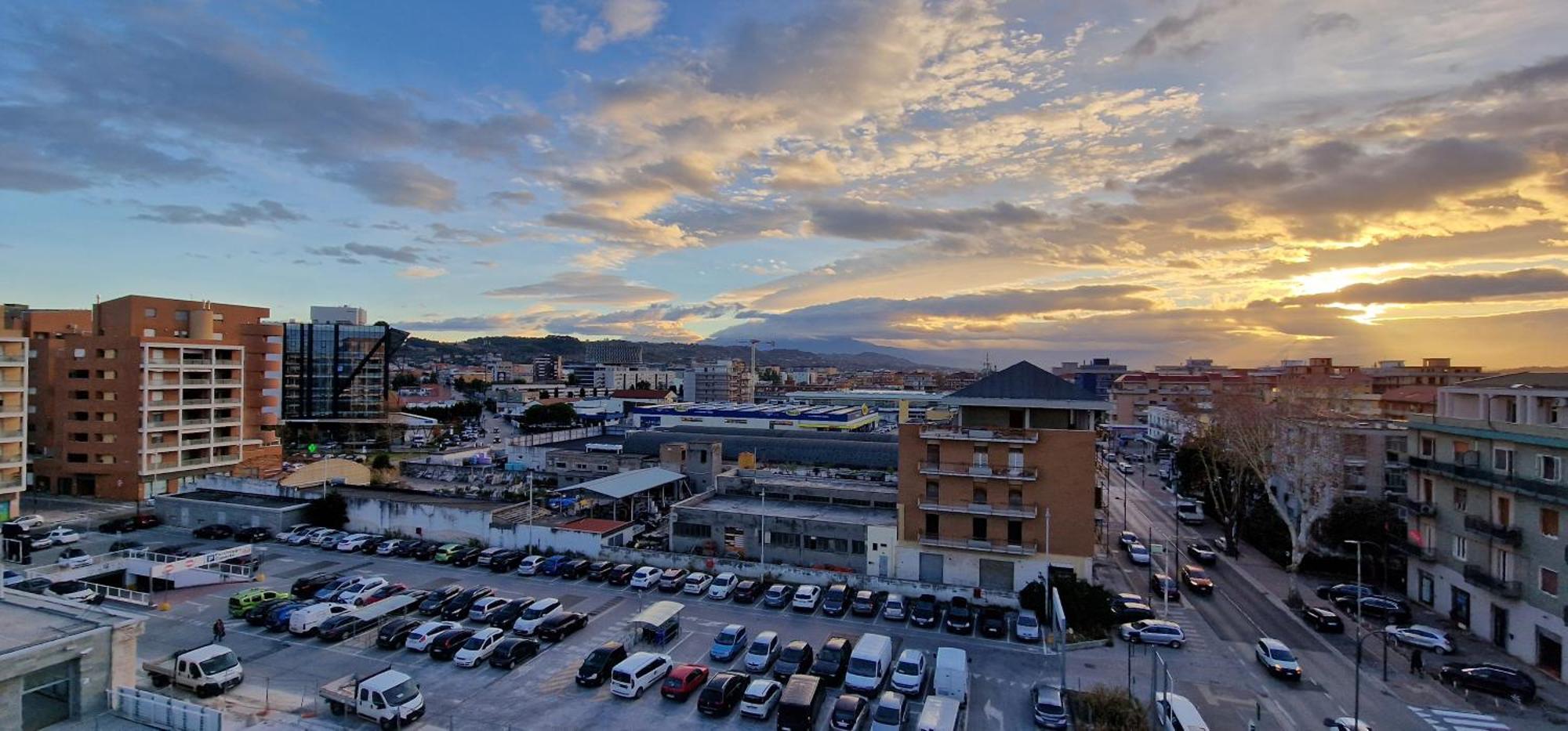 Attico Mexico Daire Pescara Dış mekan fotoğraf
