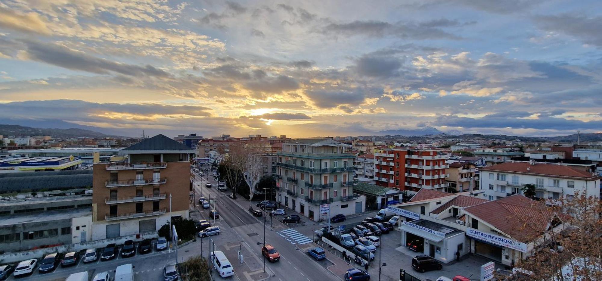Attico Mexico Daire Pescara Dış mekan fotoğraf